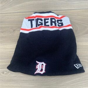 New Era Detroit Tigers MLB Winter Hat Beanie Knit Adult Size